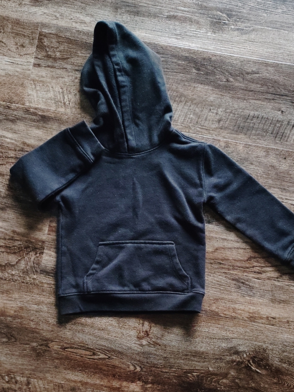 wonder nation Black Kids Pullover Hoodie